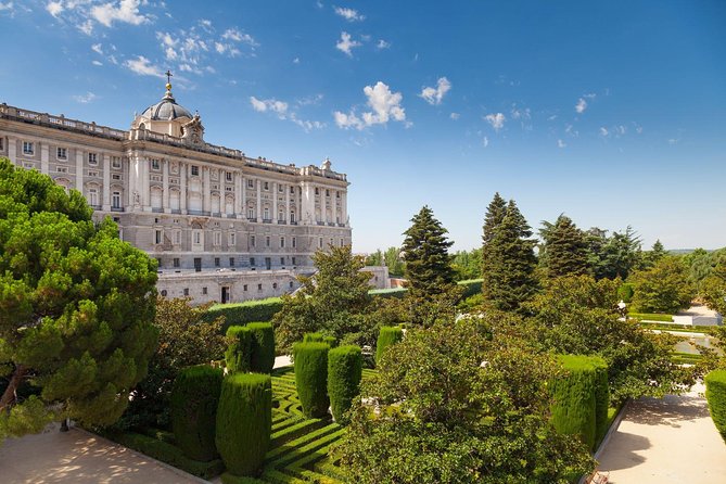 Prado Museum and Royal Palace of Madrid Tour with Skip the Line Entrance