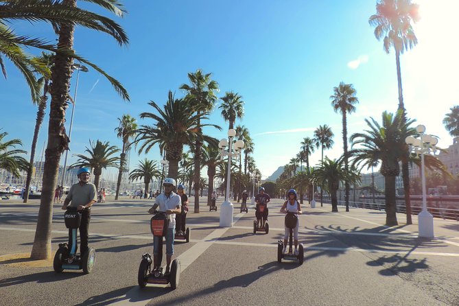 Barcelona Segway Fun 2H Tour