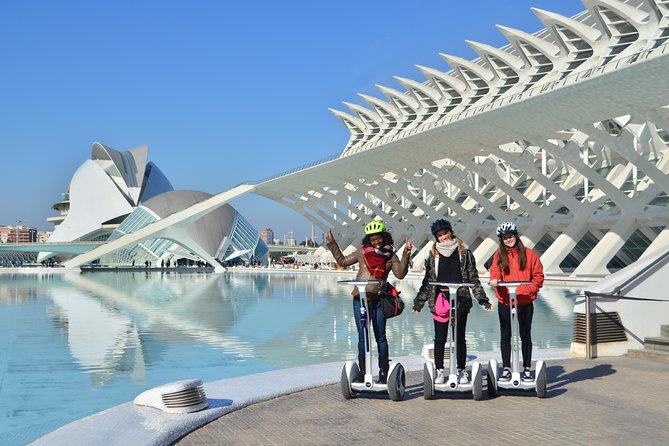 City of Arts and Sciences Ninebot by Segway Tour in Valencia