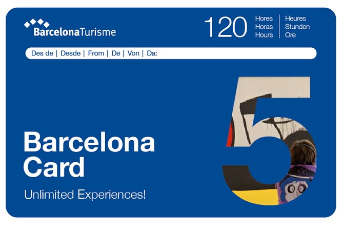 Barcelona Card with Guidebook