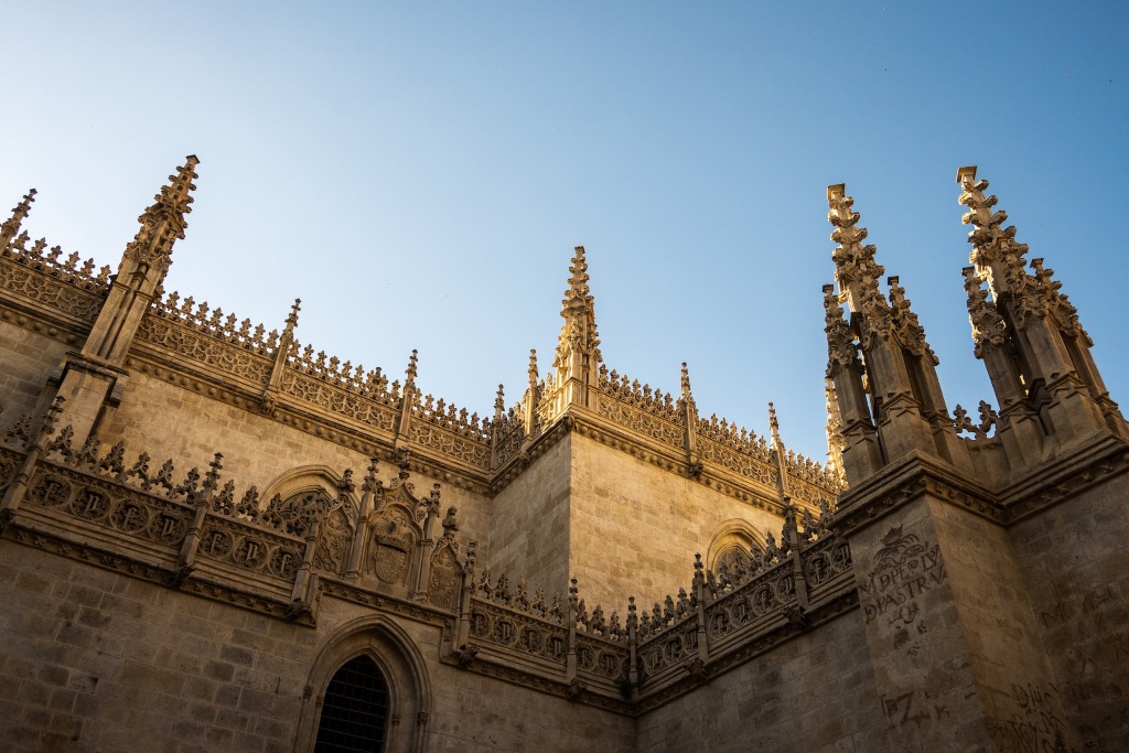 2 days in Granada chapel