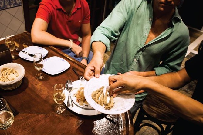Evening Tapas Tour with Wine in Seville