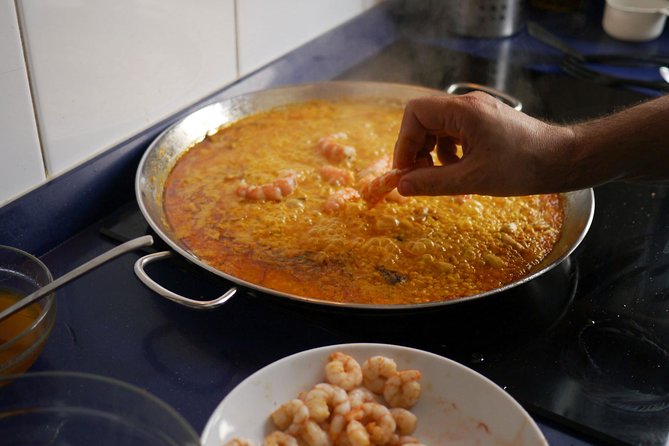 Tapas and Paella Cooking Class with a Local in his Madrid Home