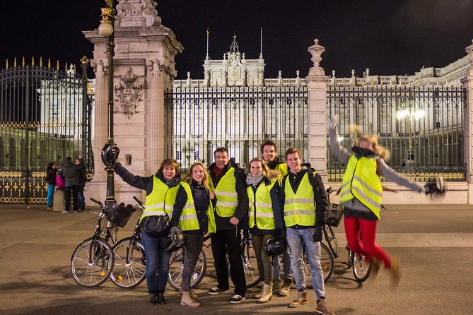 Madrid at Night Bike Guided Tour