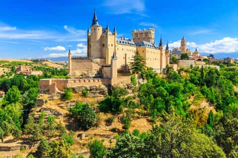 From Madrid: Day Trip to Segovia by Train