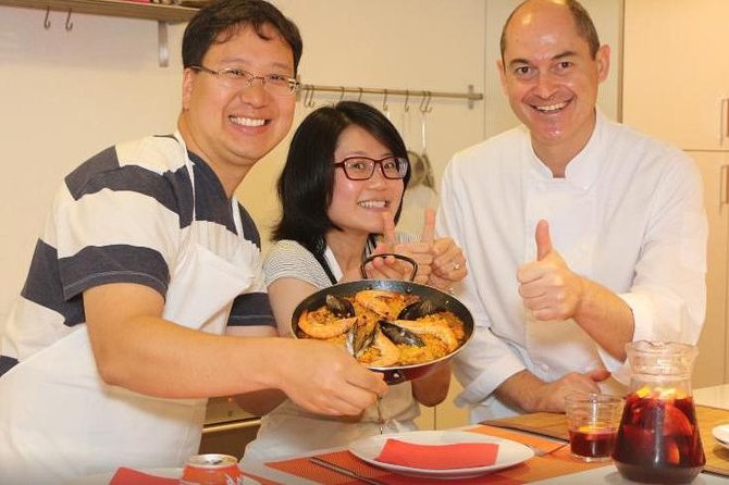 4-hour Spanish Cooking Class in Madrid