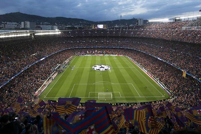 Camp Nou - Home of Champions: FC Barcelona Museum and Tour