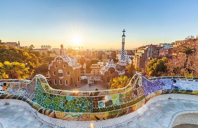 Park Güell Official Guided Tour
