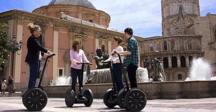 Medieval Valencia 1-Hour Segway Tour