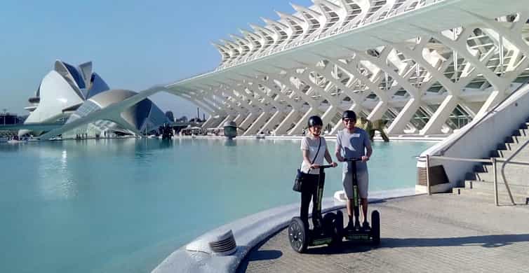 Valencia City of Arts and Sciences Segway Tour