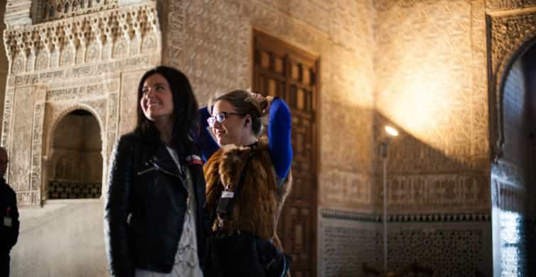 Alhambra and Nasrid Palaces through the Senses Private Tour