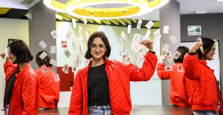 Madrid: Museum of Illusions Ticket