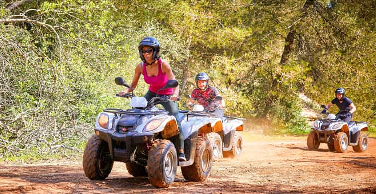 Mallorca: Quad Bike Off-Road Tour