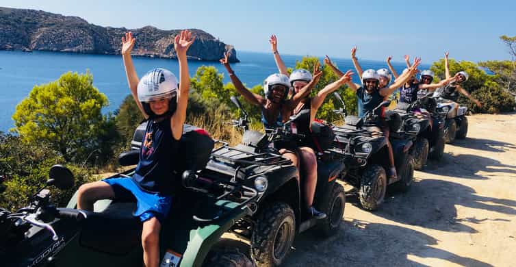 West Mallorca Guided Quad Bike Excursion