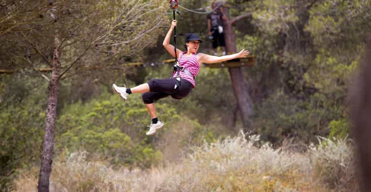 Mallorca: Forestal Park Family or Sport Course Adventure