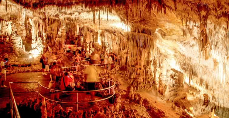 The Caves of Drach Full or Half-Day Tour from the South