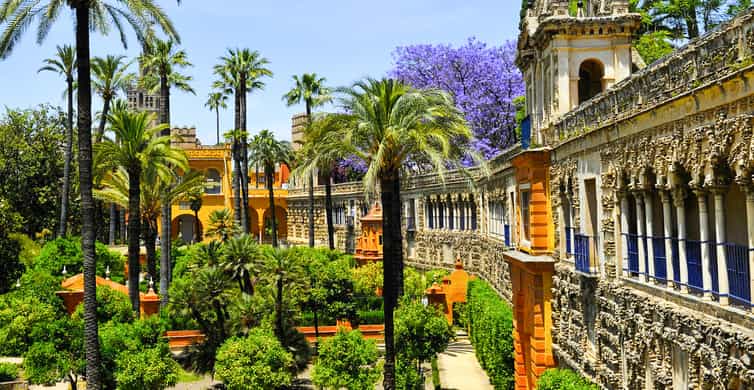 Seville: Alcazar, Cathedral & Giralda Guided Tour