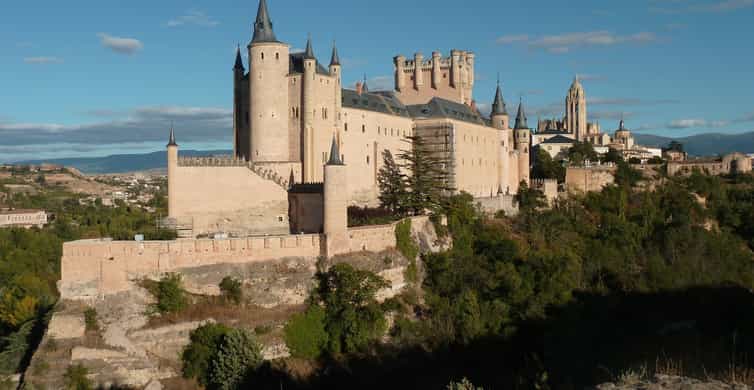 Segovia and Toledo Tour with Alcazar & Optional Cathedral