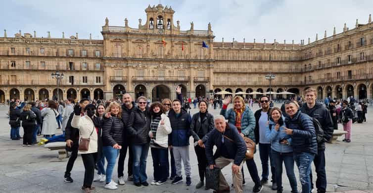 Madrid: Tour of Avila & Salamanca