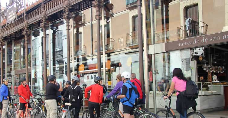 Best of Madrid: 3-Hour Guided Bike Tour in Small Groups