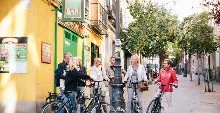 Madrid 3-Hour Bike Tour in English