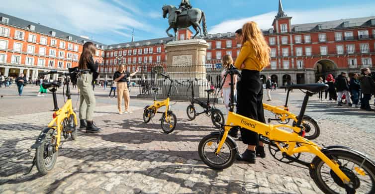 Madrid: Half-Day Electric Bike City and Parks Tour