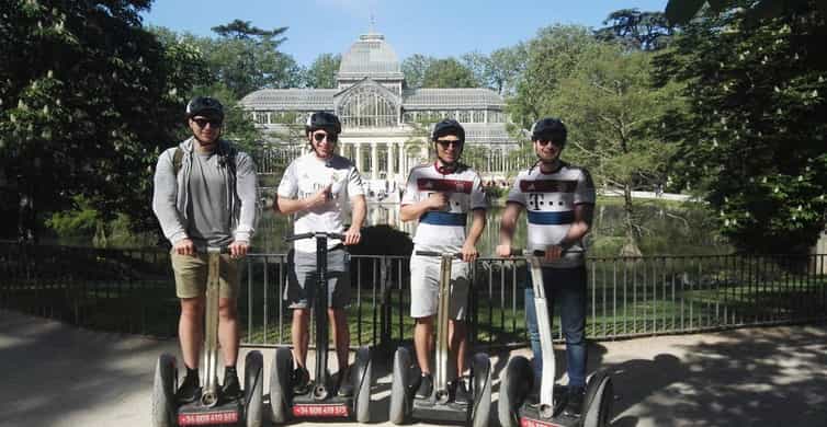 Retiro Park Segway Tour