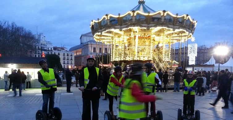 Madrid by Night: 1-Hour Segway Tour