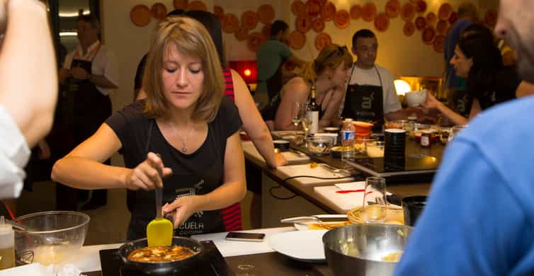 Madrid: 10 Tapas 2.5-Hour Cooking Class