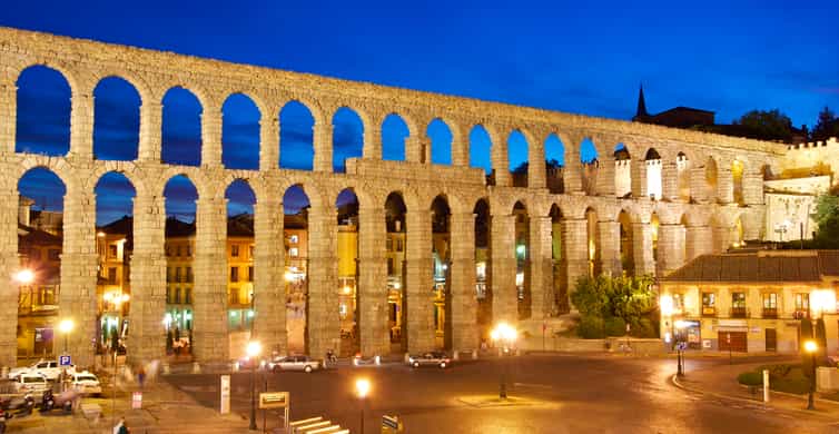 Segovia: Full-Day Tour with Transfer to and from Madrid