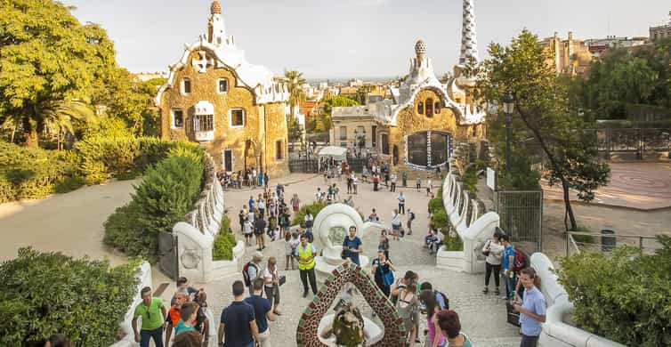Barcelona: Park Güell Admission Ticket
