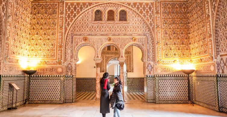 Seville: Cathedral & Alcazar Entrance With Guided Tour