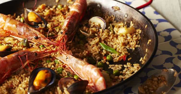 Half-Day Spanish Cooking Class & Boqueria Market Tour