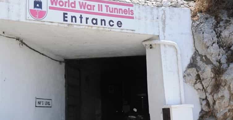 Gibraltar World War II & Fortress Tour