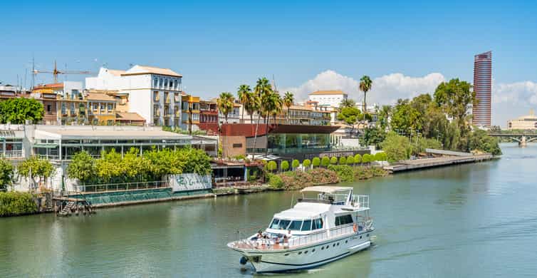 Seville: Guadalquivir Yacht Tour w/ Drink & Food Options