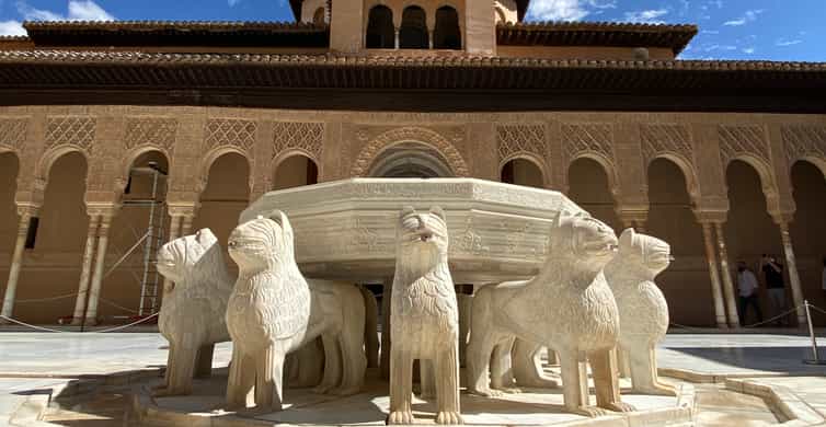 Skip-the-Line: Alhambra & Generalife 3-Hour Guided Tour