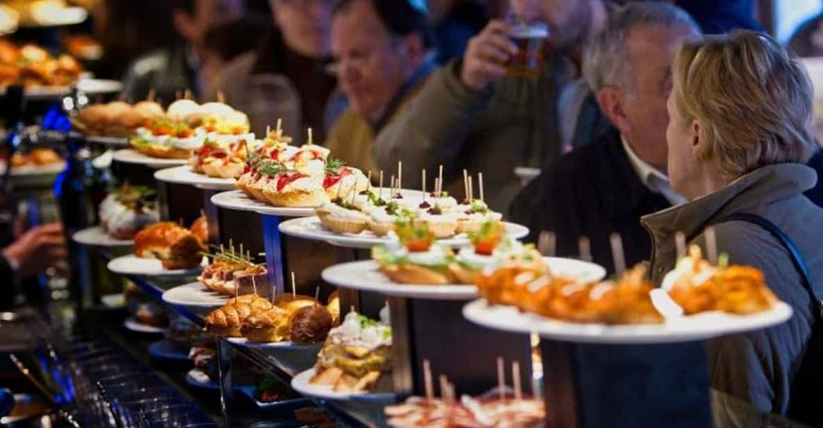 Madrid Wine Bars and Gastropubs Tour