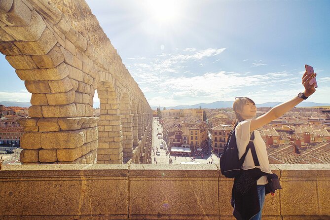 Avila and Segovia Tour from Madrid including Alcazar admission