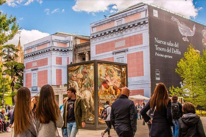 Prado Museum Expert Guided Tour with skip-the-line and optional Tapas Tasting
