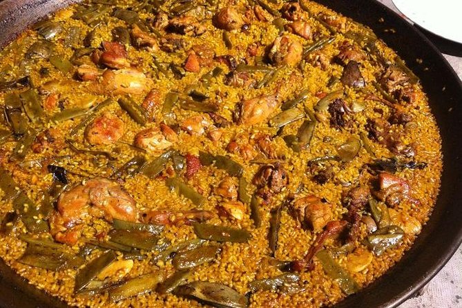 Valencian Paella Cooking Class