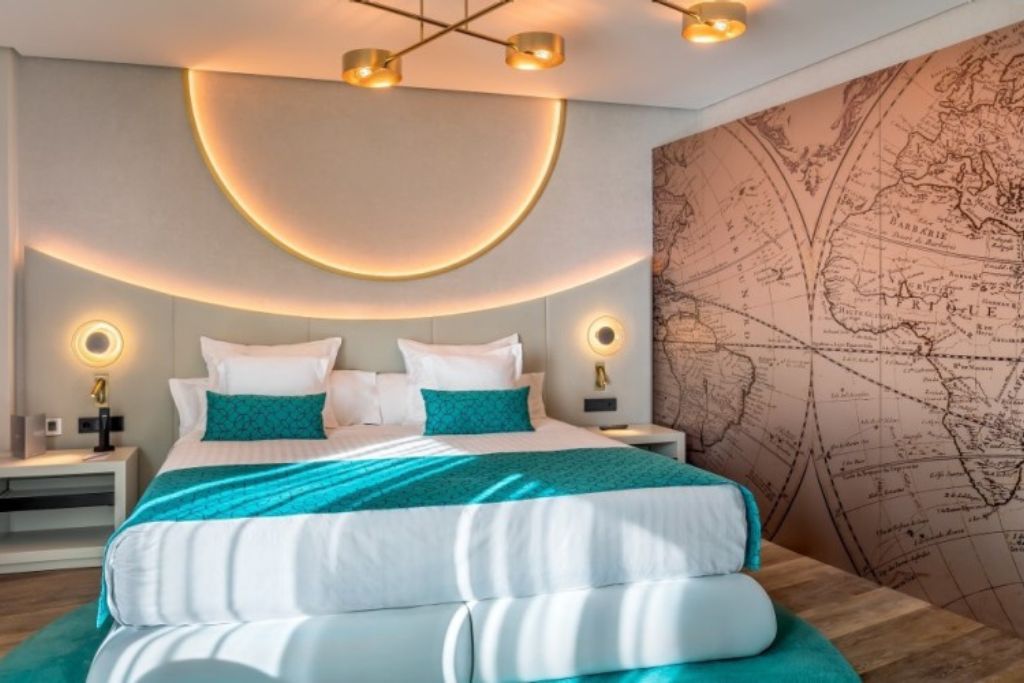 Barcelo room view in Seville