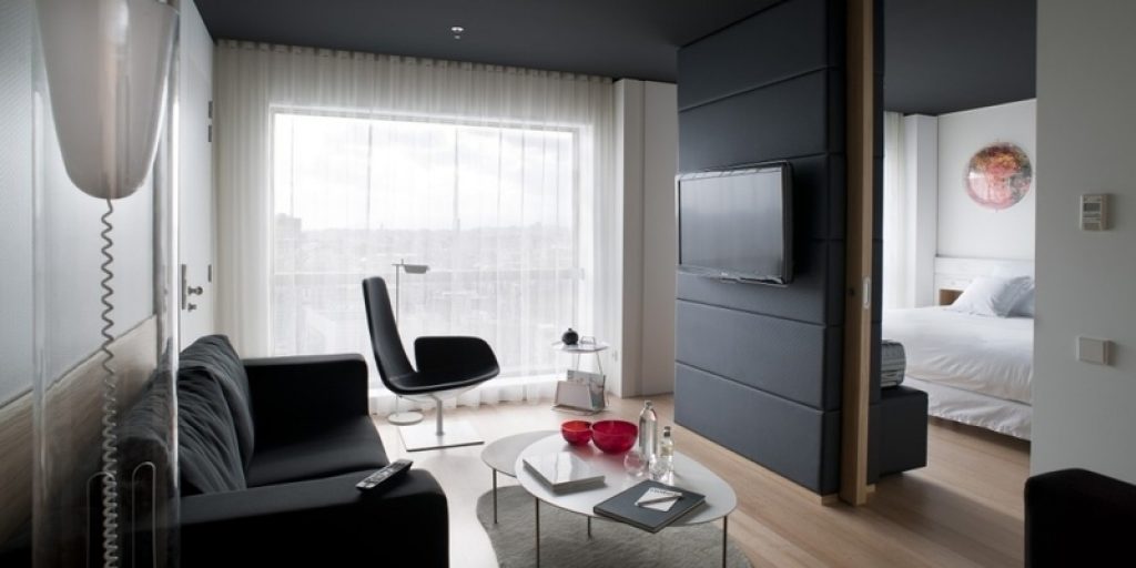 Barcelo Sants Hotel room