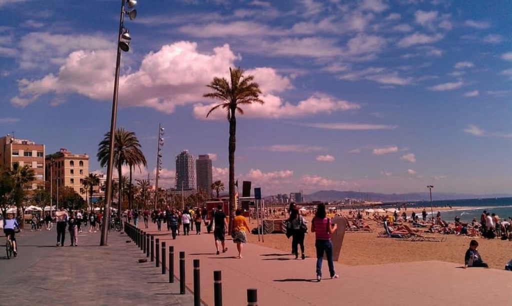 barcelona-beach