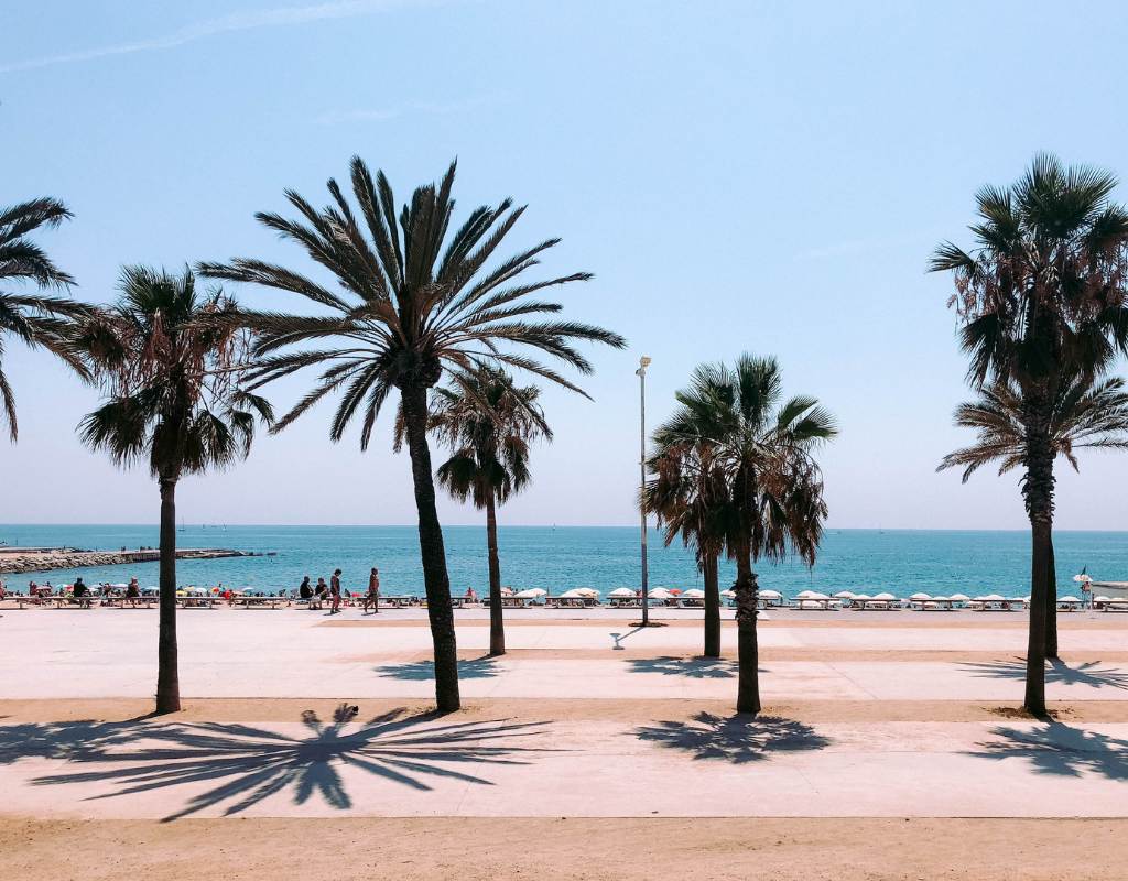 The Barcelona Beachfront.