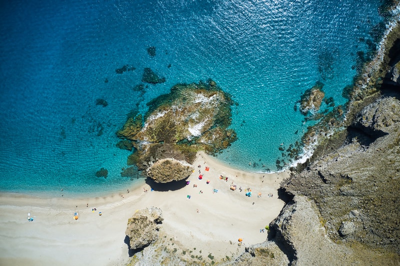el muerto beach spain