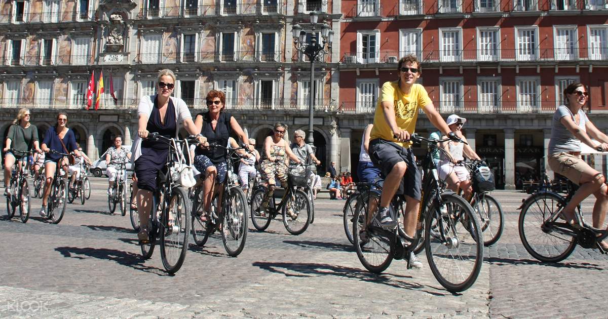 Bike Tour Madrid