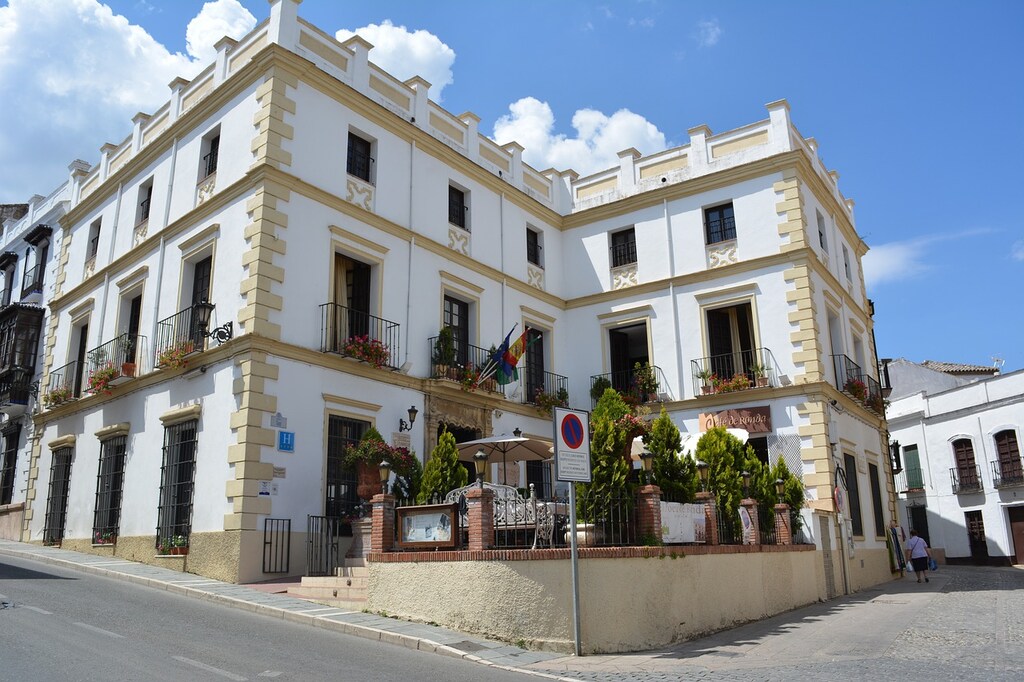 exterior of a building in ronda