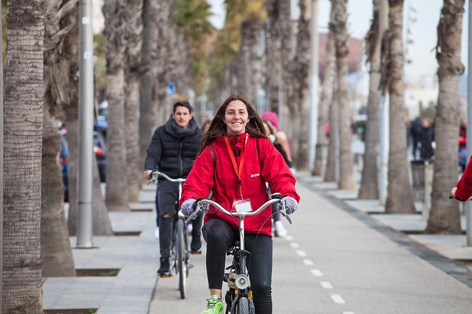 2,5-hour Barcelona City Bike Tour