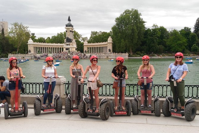 "Magical" Retiro Park Segway Tour (Only Retiro Park)