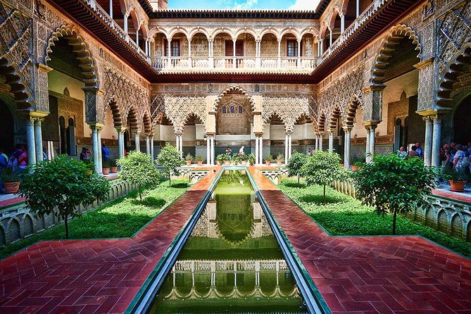 Fast-Track Seville Guided Tour into Alcazar